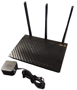 ASUS RT-AC66U Dual Band Gigabit Wireless Router - Picture 1 of 4