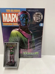Eaglemoss 1:16 Classic Marvel Figurine w/magazine : Kang #73 - Picture 1 of 14