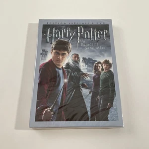 DVD Harry Potter et le Prince de Sang-Mêlé Edition Collector FRA Neuf Blister - Foto 1 di 2