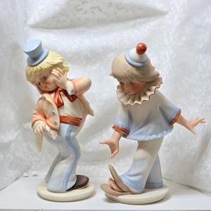 Goebel W. Germany LE Under the Big Top Clowns Oops & In The Spotlight 1983/1986 - Bild 1 von 14