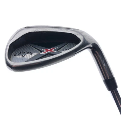 Cuña de lanzamiento Callaway X Hot 2013 usada/flexión regular - Imagen 1 de 4