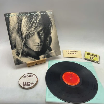 Eddie Money- Playing For Keeps  VG+/EX  Ultrasonic Clean 1980 - Image 1 of 4