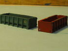 Bi-12  Resin Empty Rolloff Container  Unfinished  N Scale