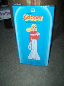 Vintage Western SKIPPER Paper Doll  NEW IN SEALED BOX - Picture 1 of 2