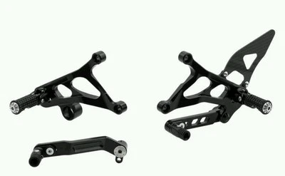 MV Agusta F3 Brutale Dragster 675 800 2012-2015 CNC Racing juegos traseros ajustables Foto 1 de 3