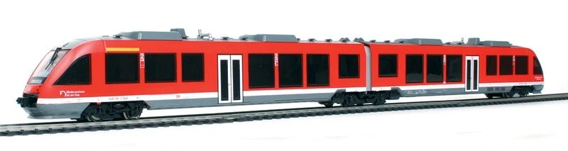 MEHANO Prestige 54322 LINT 41 BR 648 256-5 + 648 756-5  DB-AG  livrea rossa - Imagen 1 de 1