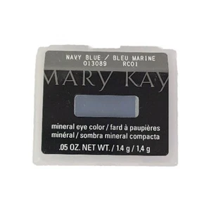Mary Kay Ombretto Minerale Colore Occhi Blu Navy NUOVO - Foto 1 di 2