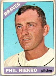 1966 Topps - Phil Niekro #28 - Picture 1 of 2