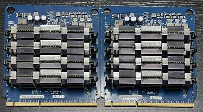 Lote de 2 elevadores de memoria Apple A1186 2008 p/n 820-2178-B con RAM de 1 Gbx8 Foto 1 de 4