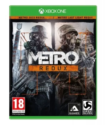 Xbox One Metro Redux Metro 2033 Redux + Metro Last Light Redux EU mit OVP wieNEU - Bild 1 von 3