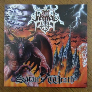 Thy Infernal - Satan's Wrath CD (1999) Pure Satanic Black Metal from the USA - Picture 1 of 4