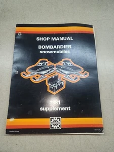 Ski Doo 1981 Service Shop Manual Blizzard Elan Citation 4500 9500 - Picture 1 of 5