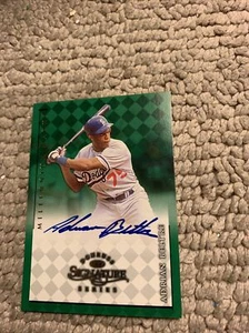 Adrian Beltre Autograph 1998 Donruss Millennium Marks 1063 1000 Signature Cb7 - Picture 1 of 3