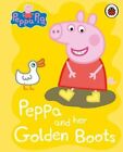 Peppa Pig: Peppa and her Golden Boots by Peppa Pig 9780241321140 | Brand New
