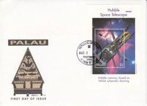 Palau - Hubble Space Telescope (M/S PO FDC) 1998 - Picture 1 of 1