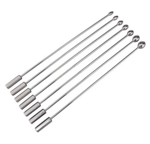 Stainless Steel Metal Urethra Penis Plug Urethral Sounding Sex Toy USA - Picture 1 of 5