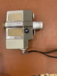 Video Camera Yashica Yashimat Zoom 8 mm Video VTG  Camera made in Japan. - Picture 1 of 7