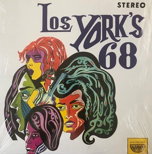 LOS YORK'S-68 LP (Garage) MINT - Imagen 1 de 2