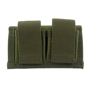 Tactical Double Speed Loader Pouch Waist Storage Bag for Revolver.32 .38 .357.41 - Bild 1 von 17
