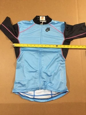 Camiseta de ciclismo Champion System feminina Razor Lite tamanho extra pequena XS (4850-50) - Imagem 1 de 4