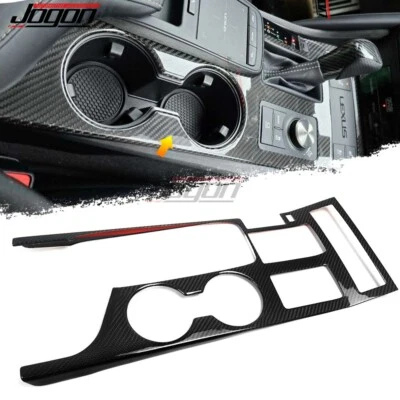 Panel de soporte de engranajes de consola de carbono para Lexus RC300 IS300 350 F Sport AWD 2020-2025 Foto 1 de 4