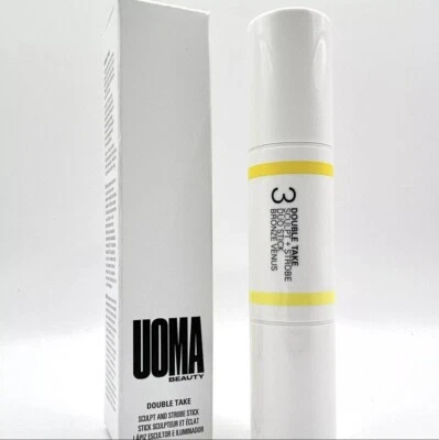 Uoma Double Take Sculpt and Strobe Stick -Bronze Venus (Contour and Highlighter) - Image 1 of 4