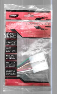 Cable turbo Metra 70-1782; enchufe de fábrica (Chevy, Isuzu, Honda, Suzuki, Pontiac) - Imagen 1 de 1