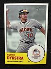 CUTTER DYKSTRA #42 2012 Topps Heritage Minor League Edition Rookie/Prospect QTY