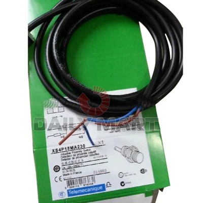 Schneider Telemecanique XS4P18MA230 INDUCTIVE PROXIMITY SENSOR 2.5mm 24V TO 240V