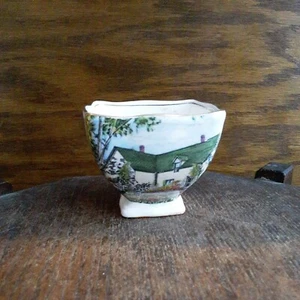 VINTAGE ROYAL WINTON Cup Souvenir Cup 2.25" Tall Marked Royal Winton - Picture 1 of 24