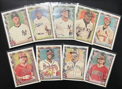 2023 Topps Allen & Ginter Base Set * #1 - 200 * YOUR CHOICE * PICK * $0.99 SHIP - Image 1 of 2