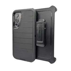 OtterBox Defender Pro Series W/Holster Case for Samsung Galaxy S25 5G Black - Picture 1 of 3