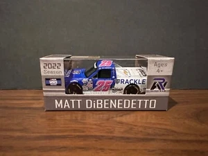 Matt DiBenedetto 2022 #25 Rackley Roofing Talladega Win Silverado 1/64 - Picture 1 of 2