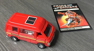 1984 Transformers IRONHIDE G1 Hasbro mit Instuktionen Vintage - Bild 1 von 10