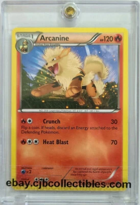 Pokémon ARCANINE 13/99 Next Destinies - Played 🍒 - Image 1 of 4