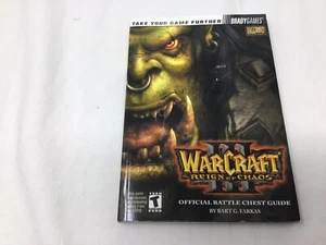 Warcraft Reign of Chaos Guida ufficiale del forziere di battaglia (G3) - Foto 1 di 6