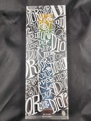 Christian Dior Stussy складной вентилятор | коллекционный - Изображение 1 из 4