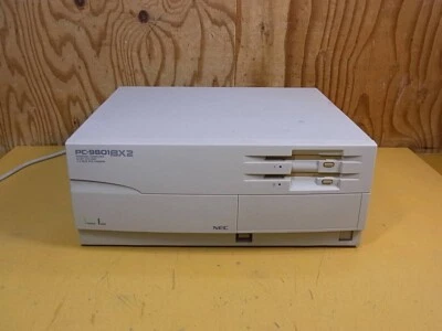 NEC PC-9801BX2/U2 #27 - Image 1 of 4