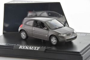 RENAULT Megane II Coupe Sport Dynamique 2.0 16V 1/43 NOREV 517605