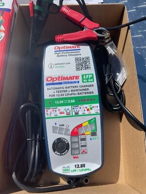 Optimate 4S lithium Ionen Batterie Ladegerät - 12V, 6A - LiFePO4, LFP, TM390 - Bild 1 von 4