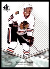 2011-12 SP Authentic Rookie Extended Brandon Saad #R14