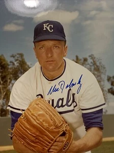Moe Drabowsky Autographed Signed Photofile 8x10 Kansas City Royals Photo - Picture 1 of 3