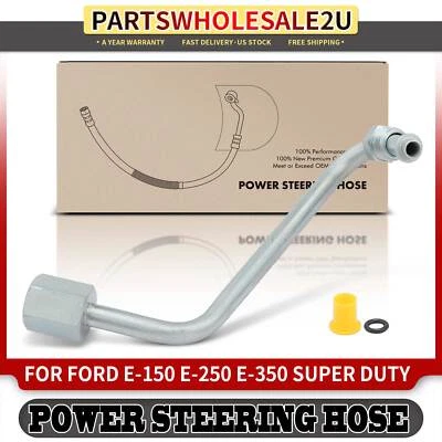 Power Steering Pressure Line Hose Assembly for Ford E-150 E-250 Econoline Wagon - Image 1 of 4