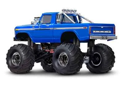 Traxxas TRX4 MT Monstertruck 4x4 Blue Ford F150 RTR 1:18 inkl. Akku, Lader - Bild 1 von 4