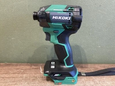 HiKOKI WH36DD (NNL) Multi-Voltios 36V Inalámbrico Destornillador de Impacto Herramienta Verde Solo JP Foto 1 de 4