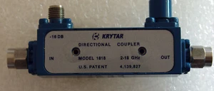 Krytar Directional coupler 1818 2-18GHz . Tested to 5.5GHz -16db in EC - Picture 1 of 5