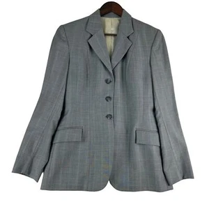 Marigold Riding Apparel Girl’s 14 Wool Gray 3 Button Dual Back Vents EUC - Picture 1 of 12