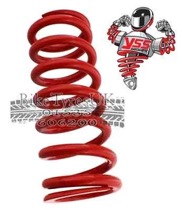 Yamaha YZF450 YZ450F 2010 - 2017 YSS Shock Spring 6466-260 *95-105KG RIDER* - Picture 1 of 3