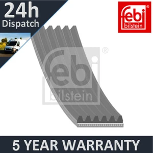 Passt für Iveco Daily 2004-2011 2.3 D 3.0 Febi Lichtmaschine Wasserpumpe Riemen 98495997 - Bild 1 von 2