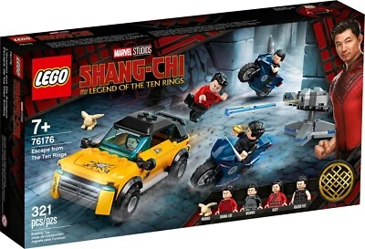 LEGO 76176 Shang-Chi and The Legend of The Ten Rings - Escape from The Ten Rings - Image 1 of 4